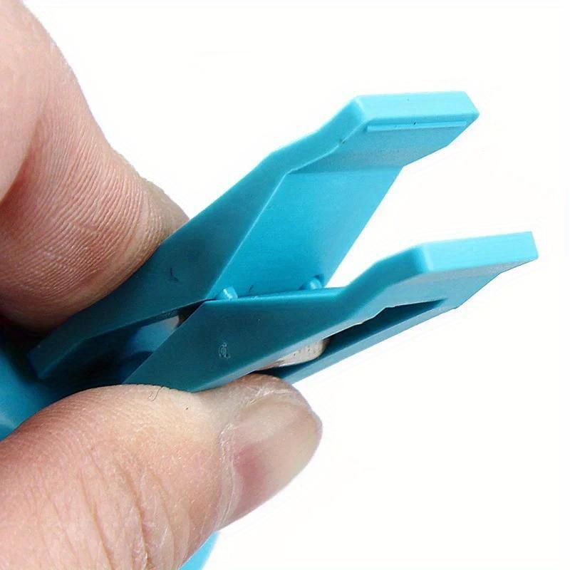 6 шт. Автомобильные присоски-клипсы - Прочные клейкие крепления на окно и лобовое стекло для солнцезащитных козырьков, штор, билетов