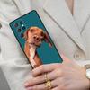 Cute Dog Cell Phone Case for Samsung Galaxy S26 Ultra S25 S24 S23 S22 S21 S20 Note10 Cover