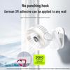 CangHua 3-in-1 Rechargeable USB Auto-Oscillating Desk Fan