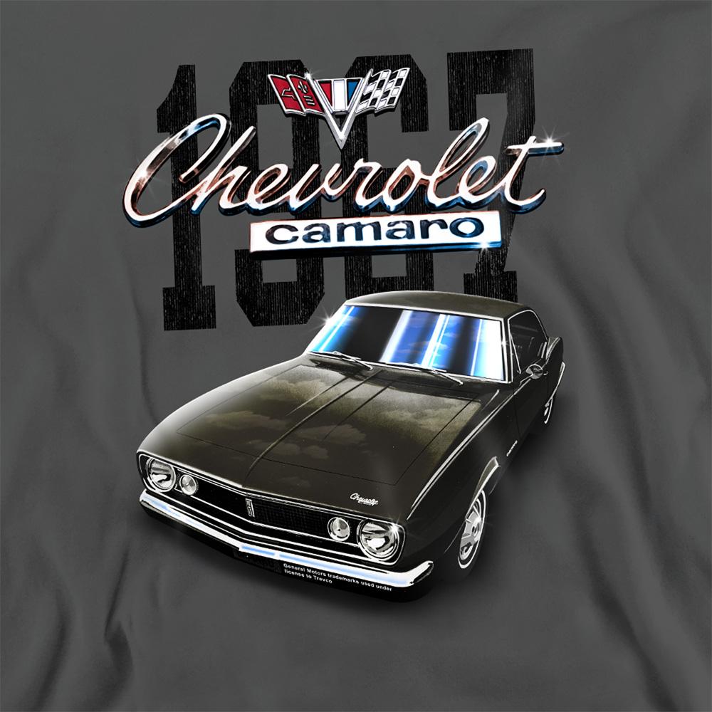 Chevrolet Unisex Adult Classic Camaro Sweatshirt