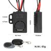Electric Scooters Anti-Theft Device Vibration Alarm Waterproof One-Button Starter Support Vehicle