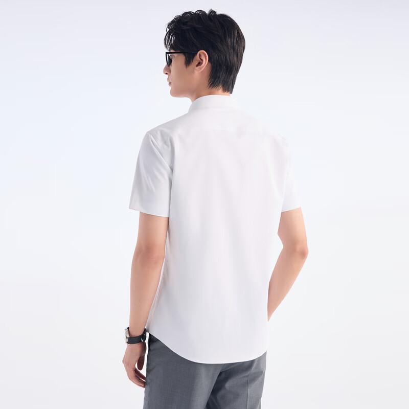 Мужская рубашка Joemol с коротким рукавом в стиле business casual