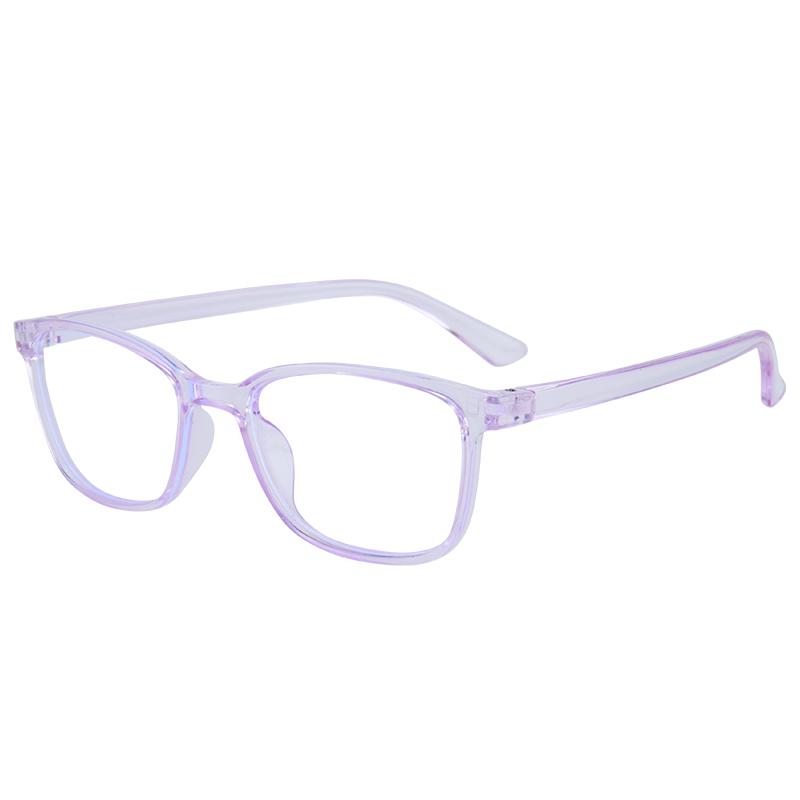 Anti-Blue Light Glasses Colorful Square Eyewear Women Men Sweet Fashion Eyeglasses Blue Light Blocking Man Lady Computer Eyeglas
