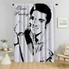 Кухонные шторы для камеры E-Elvis Тюль для спальни Элегантные шторы для комнаты 2 шт. Затемняющие шторы Хэллоуин украшение для ребенка