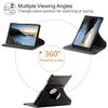 For Samsung Galaxy Tab A7 Lite 8.7"SM-T220 SM-T225 Tablet Casing 360Degree Rotate Stand Flip Leather Shockproof Protective Cover