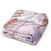 U-Uta no Prince-sama Hijirikawa Masato   Throw Blanket  Flannel Bedspread For Couch Chair Sofa Bed Funny Sofa Bed Cover