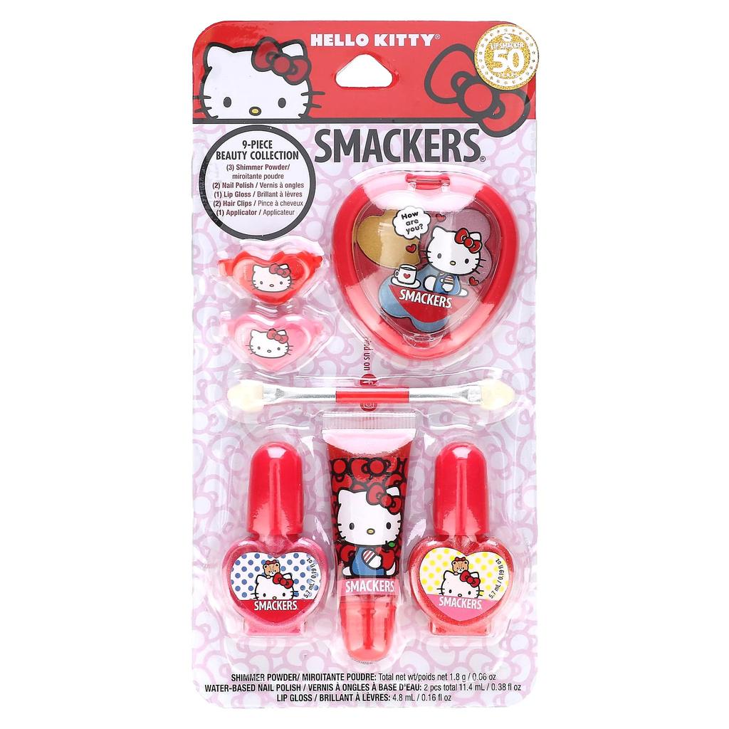 Hello Kitty Beauty Collection, 9-piece Kit