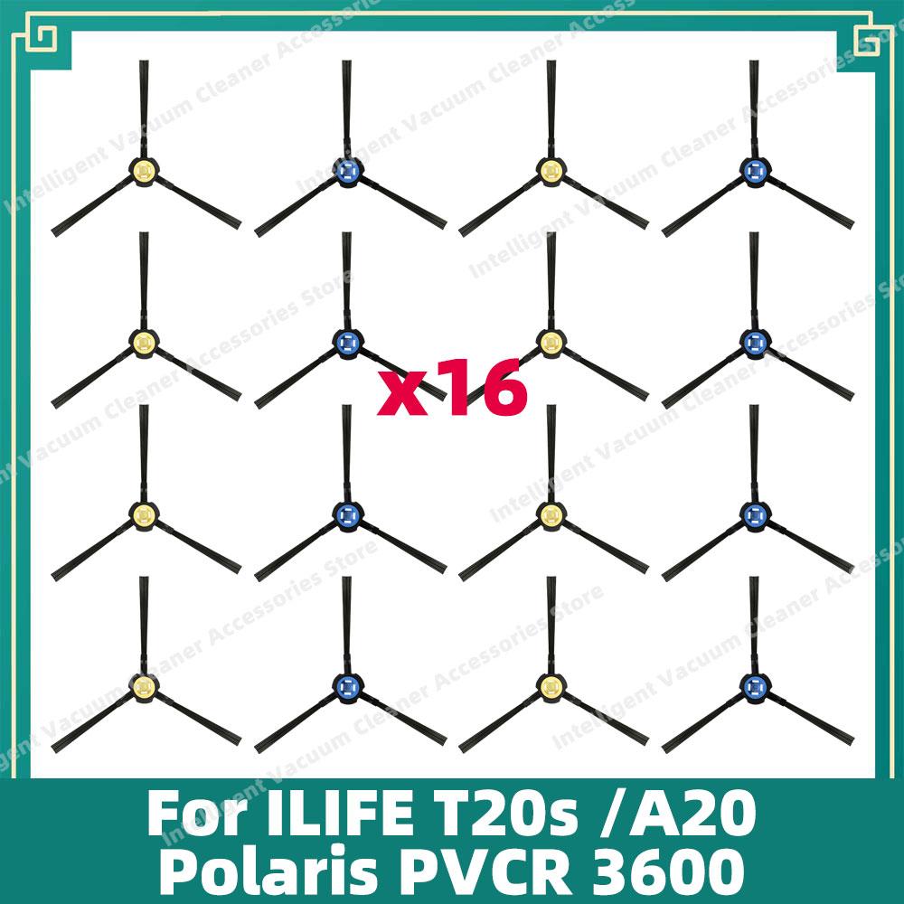 Совместимо Для ILIFE A20 T20s V3x / Polaris PVCR 3600 / G2 0926W / G2 0726W / G2 1226 Детали Аксессуары Фильтр Боковая щетка Швабра