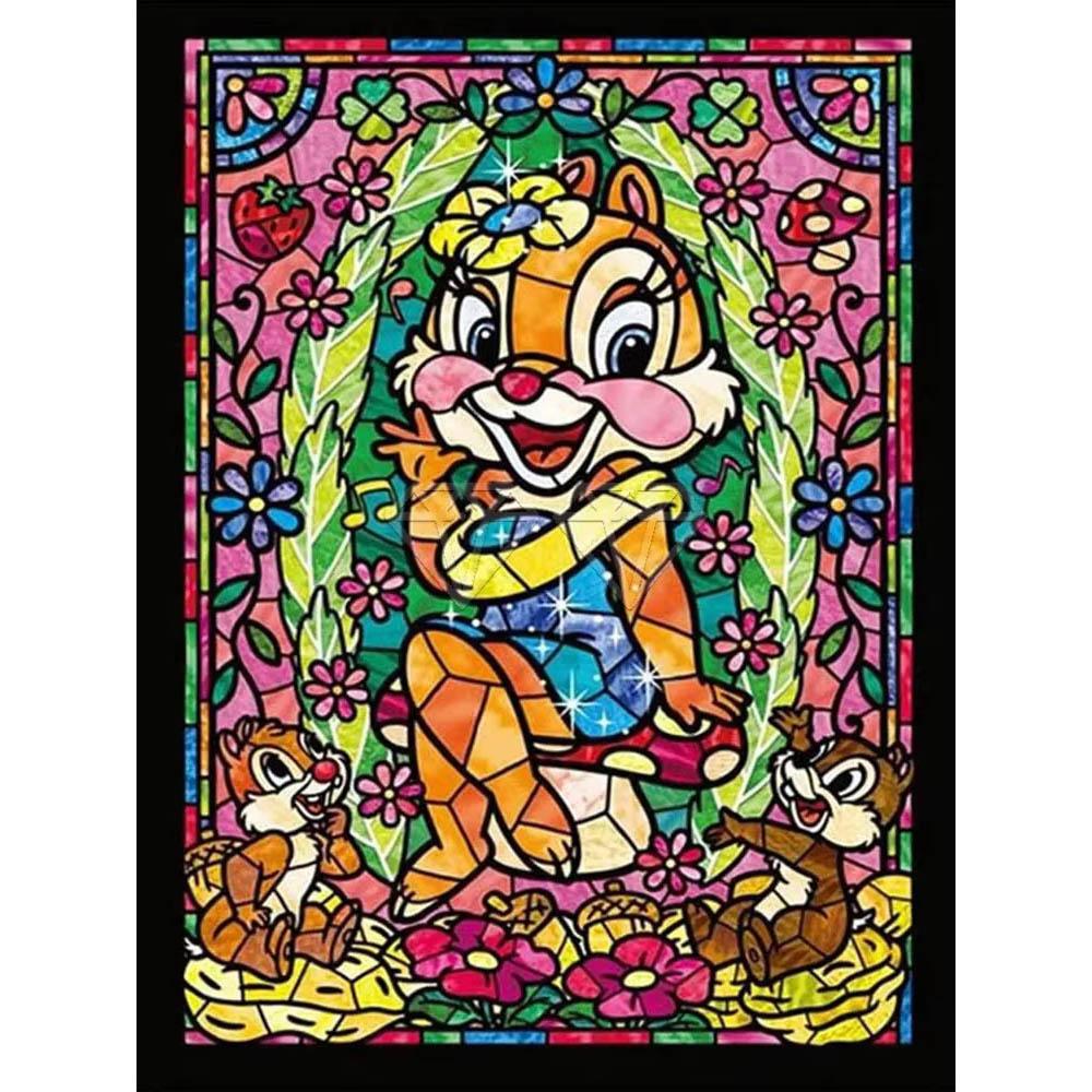Disney Серия Ретро Постеров Multi-IP Алмазная Живопись 5D Полная Алмазная Мультфильм Анимация Декор Спальни Гостиной Большая Картина