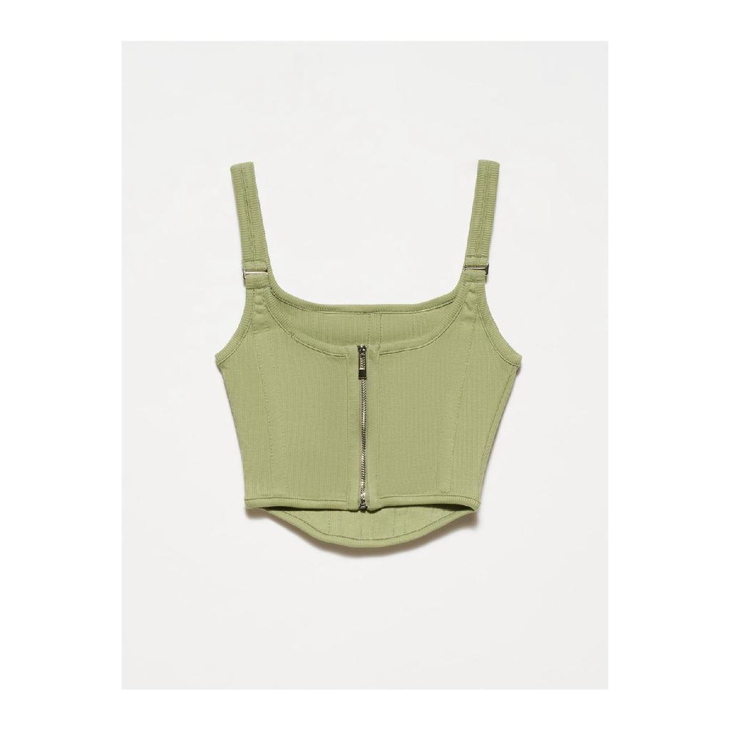 3793 Топ-корсет-черный