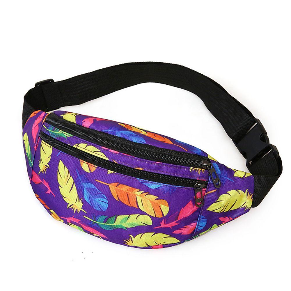 Phone Purse Traverl Bum Holographic Waist Bag Belt Bag Bum Men Crossbody Bag Sport Run Fanny Pack