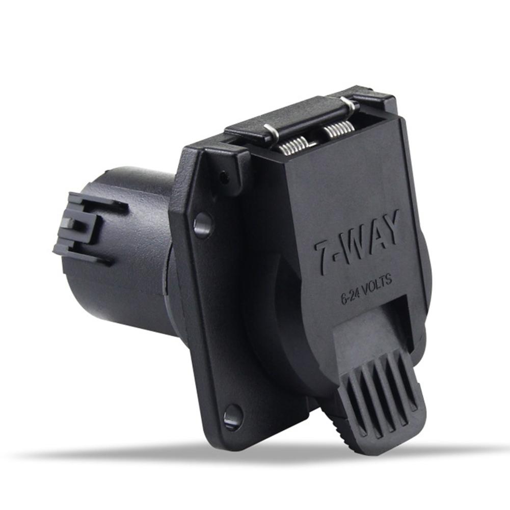 Адаптер для прицепной розетки V-pin Разъем для подключения розетки V-voltage