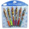 Набор шариковых ручек Disney из 6 штук и больше Персонажи курорта Микки, Минни, Дональд, Ариэль, Рапунцель, (Эксклюзив Disney)