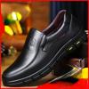 Genuine Leather Handmade Shoes Casual Shoes For Men Flat Platform Walking Shoe Outdoor Footwear Loafers Breathable Sneakers
