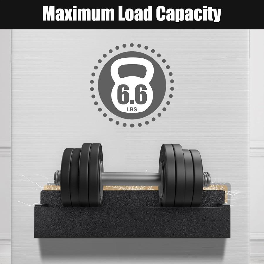 Магнитная полка для специй для холодильника, органайзер для кухни для организации и хранения, 4 штуки, черная металлическая полка с 8 перемещаемыми крючками