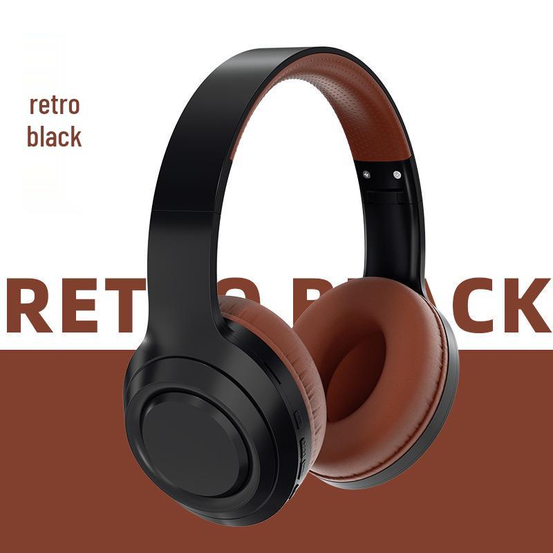 Wireless Over-Ear Bluetooth Headphones with Long Battery Life, Heavy Bass, and Call Functionality