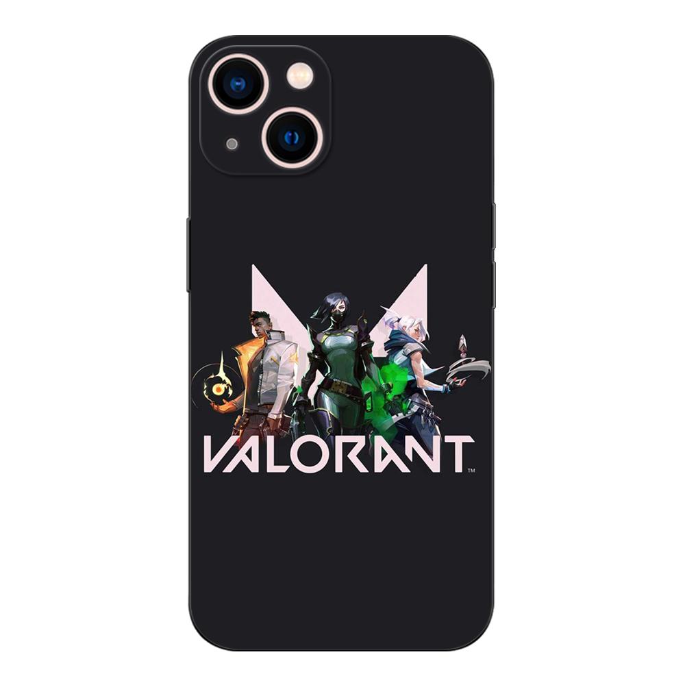 Black Tpu Case For Samsung Galaxy F23 M12 M22 M23 M32 4G M52 5G M30S M21 ValorantS GameS