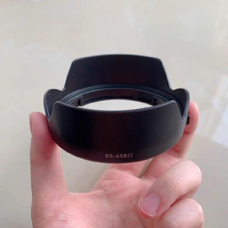 65BII Реверсивная бленда Отражающая бленда для объектива RF 50mm f/1.8 R5 RP R Аксессуары для бленды объектива камеры