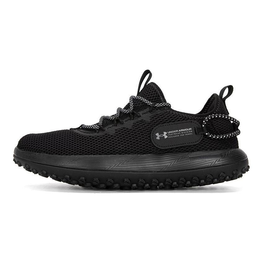 Under Armour Кроссовки унисекс Fat Tire Venture Black Jet Grey 3027562-001