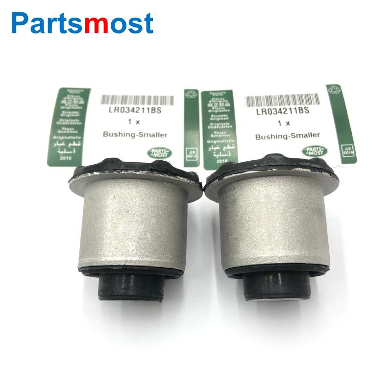 2x Front Suspension Bushings of Control arm LR034211 LR034214 For Land Rover Range Rover 2013- RR Sport 2014- New Discovery 2017