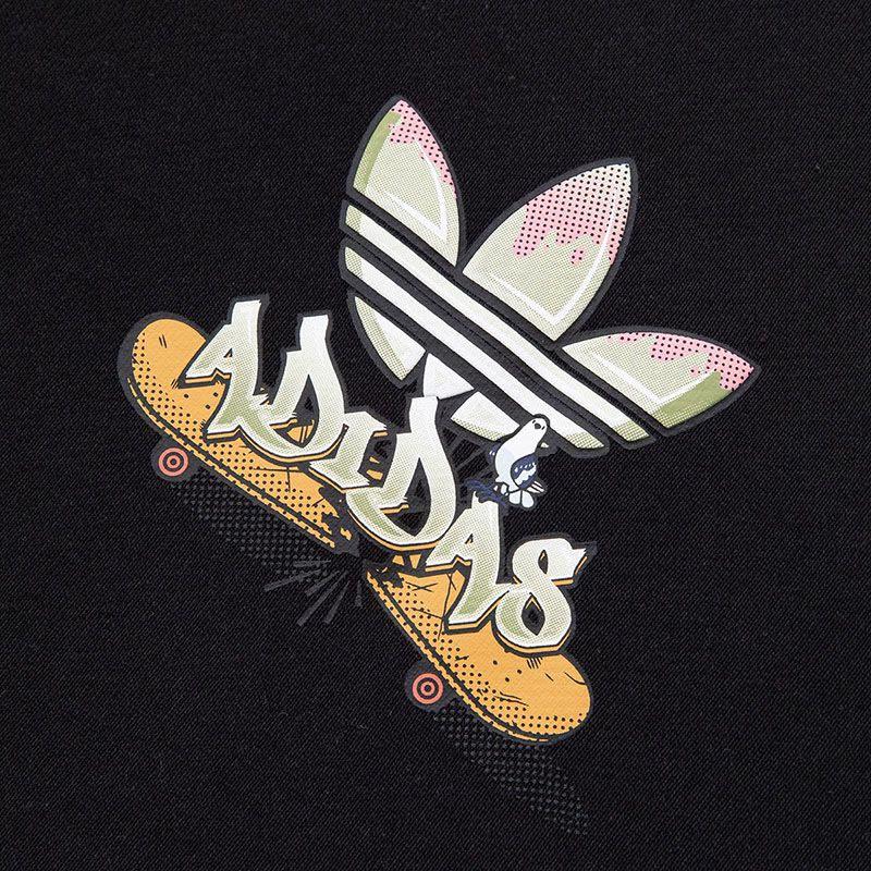 adidas Originals Классическая Трёхполоска Удобный Вязаный Повседневный Топ с Длинным Рукавом Унисекс IY5383