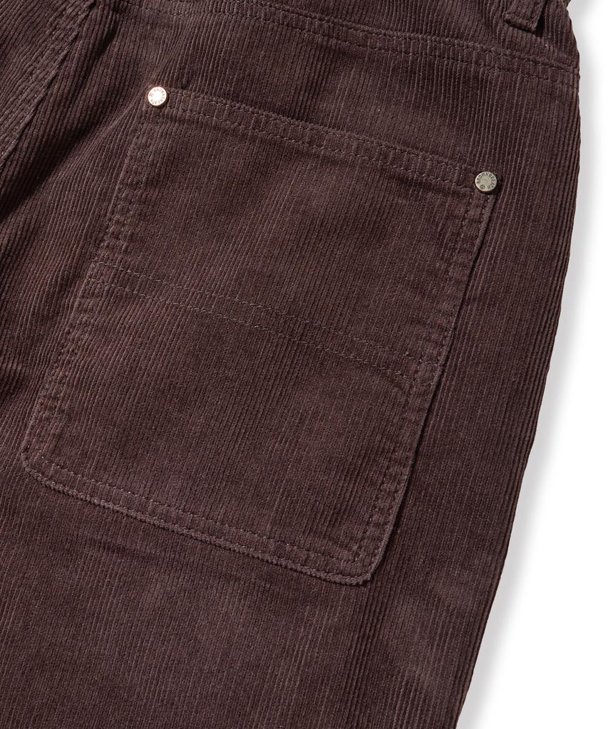 BROWNBREATH Double Knee Corduroy Pants - Brown