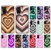 Fashion Latte Love Coffee Heart Phone Case for Huawei Honor 50 10X Lite 20 7A 7C 8X 9X Pro 9A 8A 8S 9S 10i 20S 20lite 7X 10 Lite