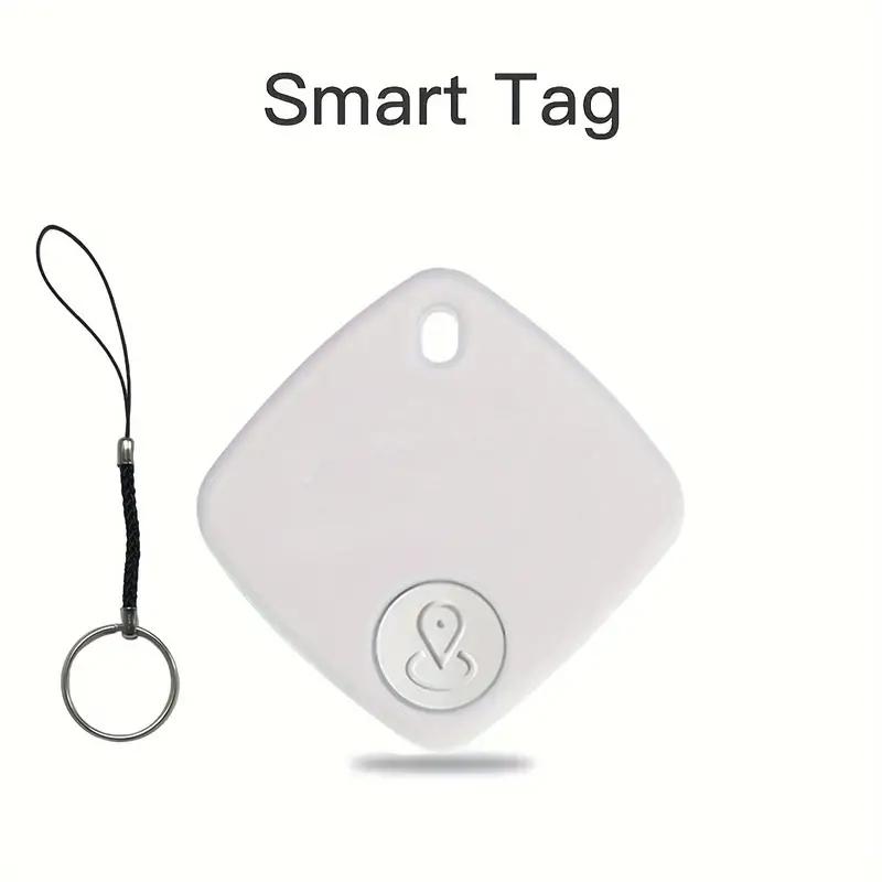 Smart GPS Tracker Mini Tracking Device For Apple Find My APP SmartTag Anti Lose Reminder Device Locator Key Kids Finder Wireless