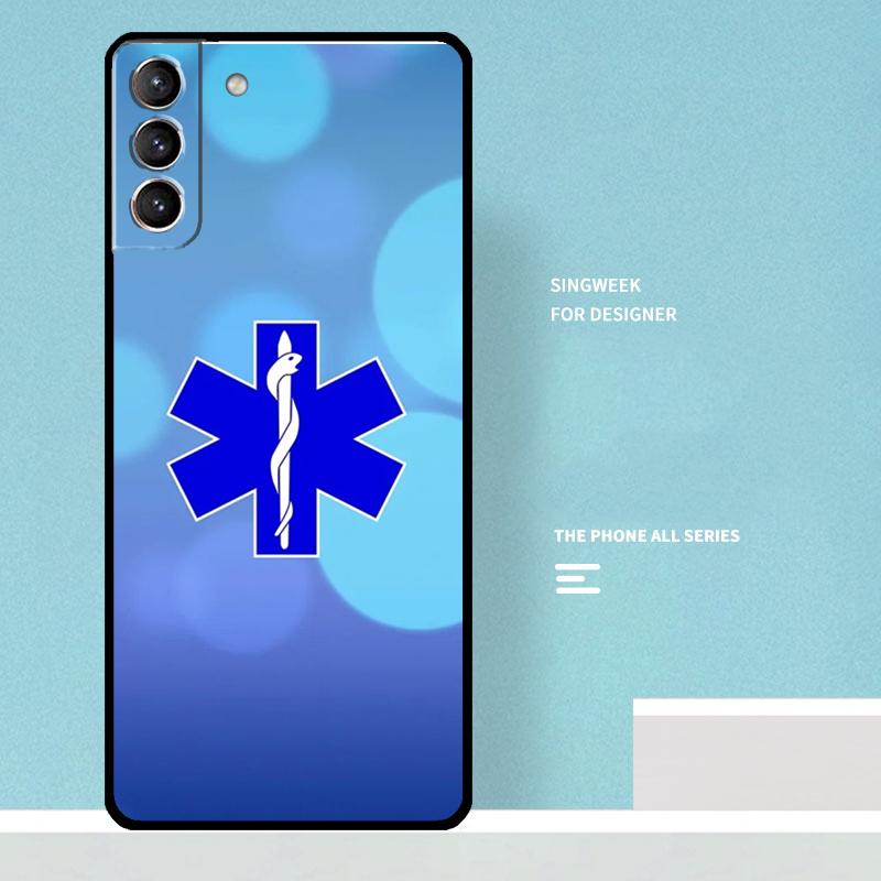EMT EMS Medical Rescue Case For Samsung Galaxy S23 S24 Ultra S22 S21 Plus Note 10 Note 20 S9 S10 S20 S21 FE Cover