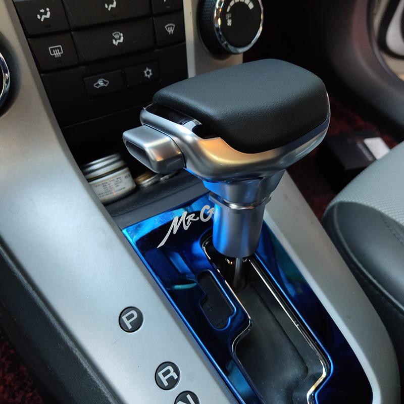 Для Chevrolet cruze Jing Cheng Kopac Orlando Автоматическая Onix Новая кожаная ручка переключения передач Головка переключения передач Автомобильная модификация