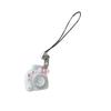 6 Color Option Miniature Camera Keychain Adorable Macaron Design Phone Lanyard Stylish Jewelry Charm For Backpacks