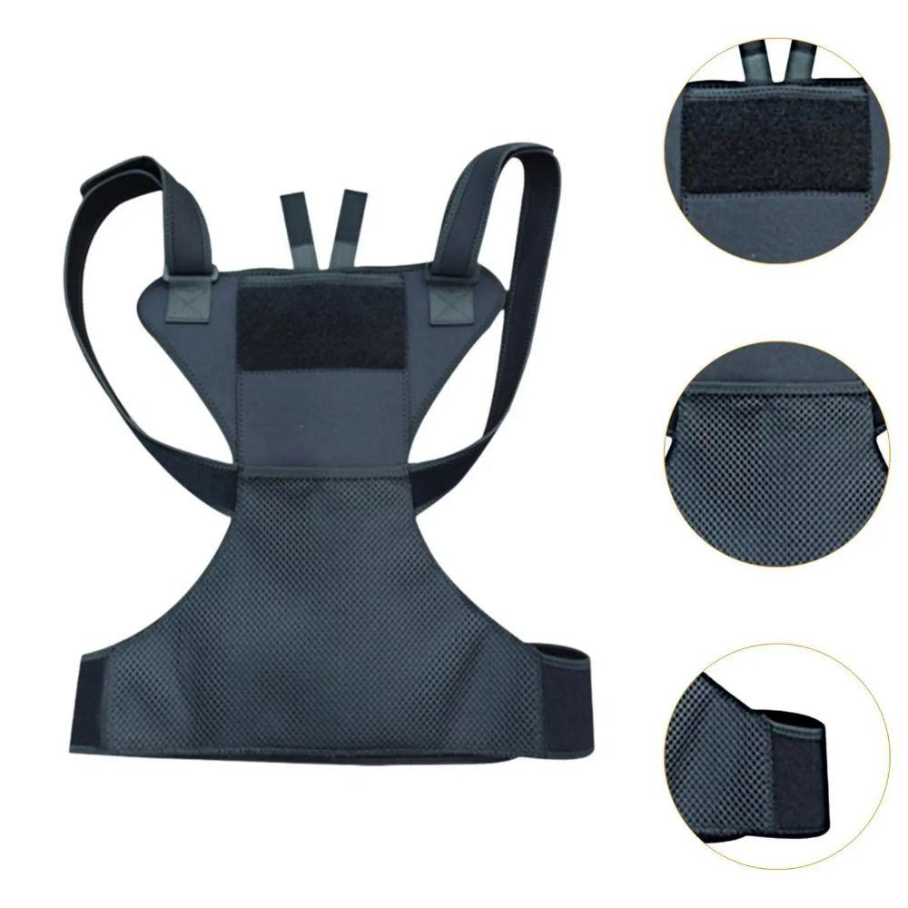 Body Mounted Backpack Umbrella Harness Adjustable Hands-Free Umbrella Holder Gardening
