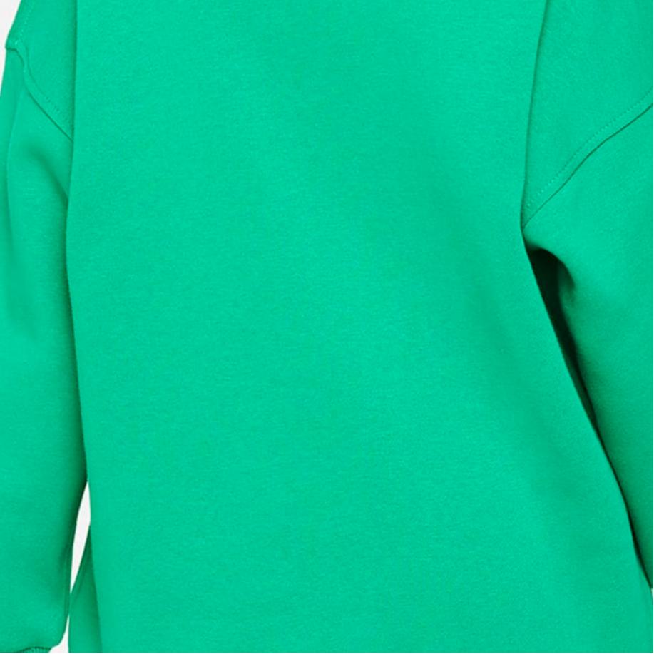 Nike Sweatshirt Sportswear Club Fleece Neon Green Kids' FD2923-324
