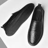 Fashion Loafers Genuine Leathe Men Casual Shoes Luxury Brand Comfortable Formal Shoes Slip On Walking Shoes for Men Driving Moccasins