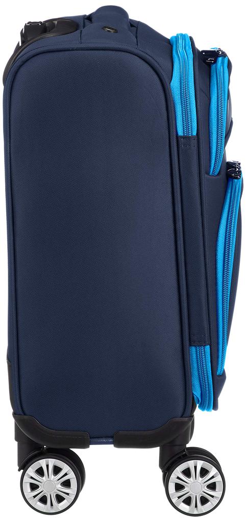 Чемодан Мягкий Montana 18 л 45 см Темно-синий [Actus] Ручная кладь 74-50760 2,3 кг