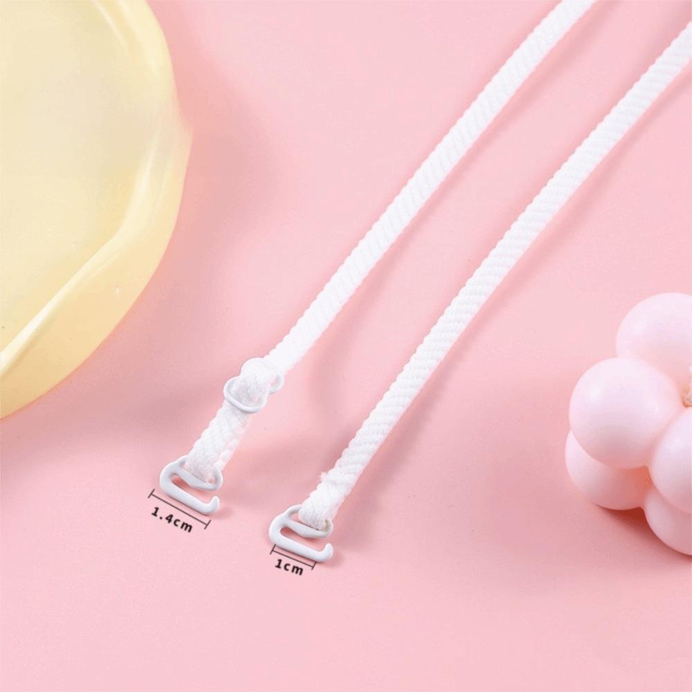 2 шт. Эластичные бретели для бюстгальтера, Нескользящие аксессуары для нижнего белья, Подходящие к нижнему белью