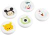 Набор палочек для еды с подставками Disney Tsum Tsum Characters SAN2452, 5 штук