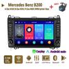 Car Radio Multimedia Player For Mercedes Benz A-Class W169 B-Class W245 V-Class W639 W906 Sprinter Viano 2 Din Android Carplay GPS Autoradio 2+64GB