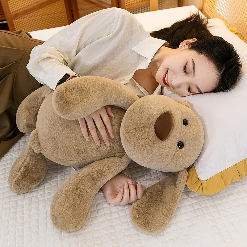 Длинноногая кукла-собака, ремонт, плюшевая игрушка-щенок, тряпичная кукла, мягкая милая плюшевая кукла-собака, подарок на день рождения