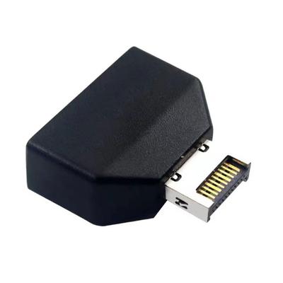 Тип E 20-контактный на USB 19P/20P Адаптер-удлинитель USB Type C для передней панели корпуса компьютерных материнских плат Аксессуары для материнских плат