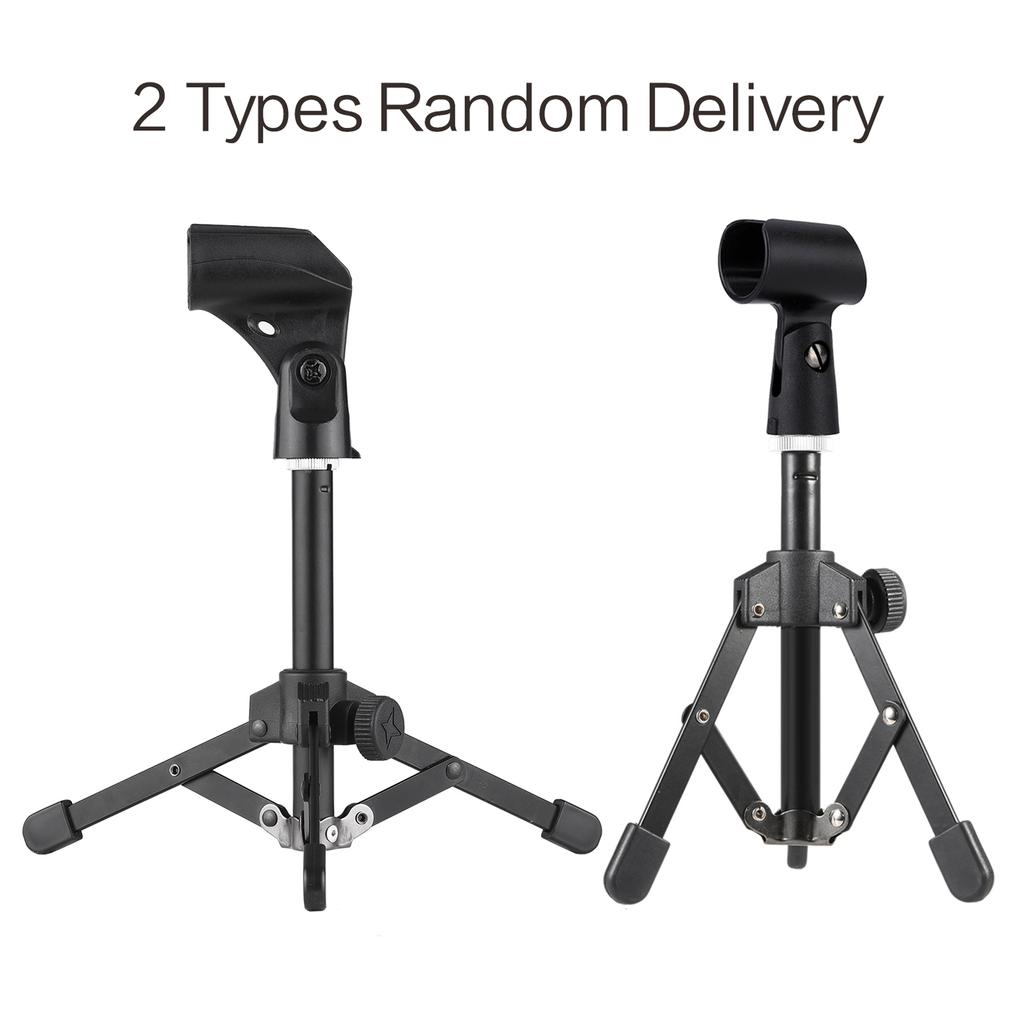 MS-12 Мини складная регулируемая настольная подставка для микрофона штатив с кронштейном-держателем для микрофона MC5