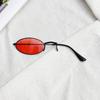 British Style Single Glasses Steampunk Style One-Sided Eyewear Retro Cosplay Glasses  for Women