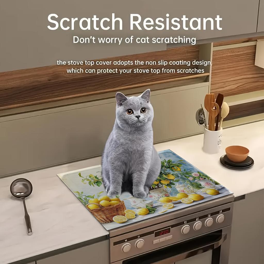 1 шт. Лимон Фрукты Резиновый Коврик для Сушки Посуды для Кофейни Кухонный Ковер Посуда Прочный Диатомовый Ил Настольный Коврик Коврик для Посуды для Питомцев