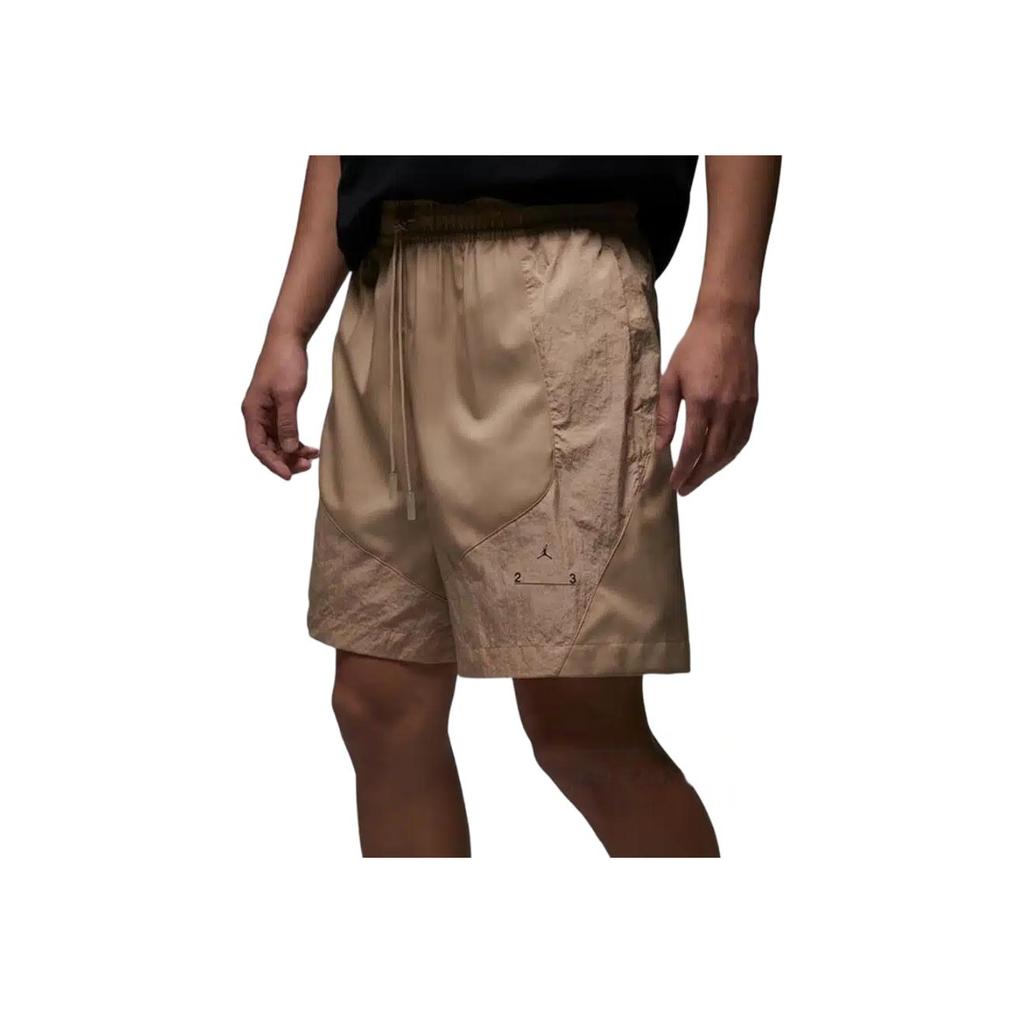 Jordan 23 Engineered Drawstring Shorts Men Bottoms Desert-Yellow DX9642-277