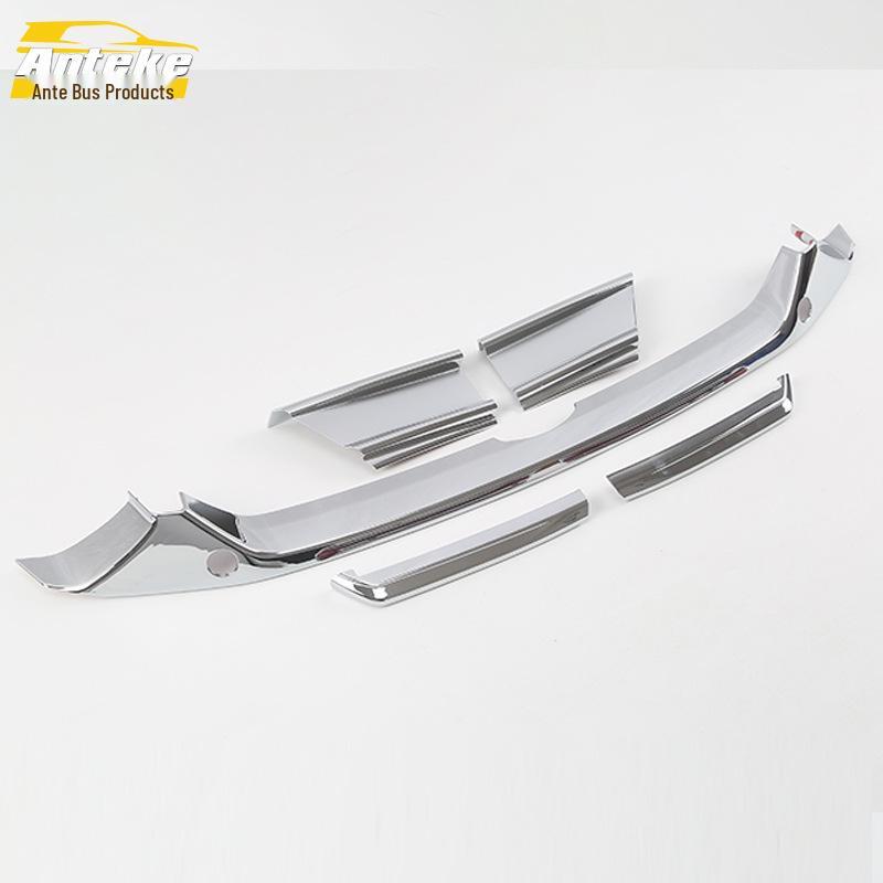 Compatible with 18 Models: 10th-Gen Accord Front Grille Anti-Scratch Trim