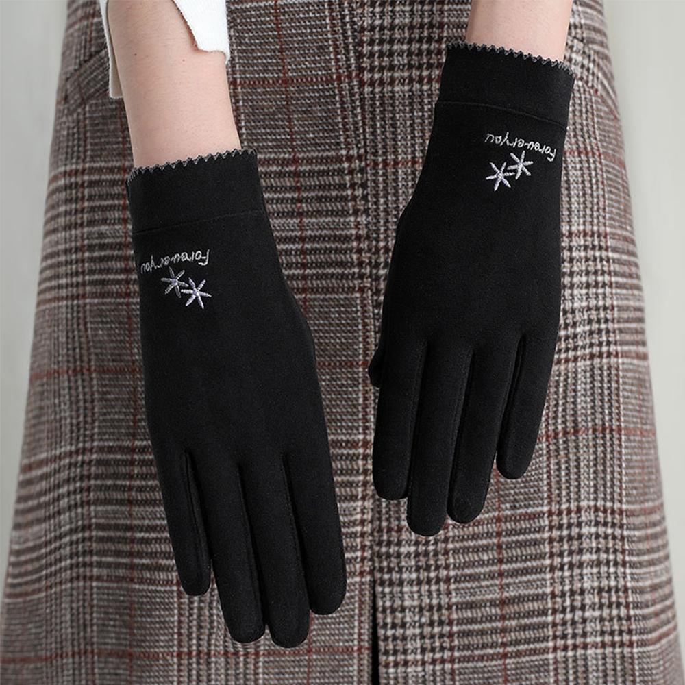 Защита от холода на открытом воздухе Перчатки для сенсорных экранов Теплые варежки Женские перчатки Перчатки для езды на велосипеде