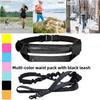 Sports Fanny Pack Dog Leash, Pet Running Leash, Dog Leash with Reflective Strip Outdoor Products