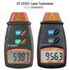 Лазерный тахометр DT-2234C+ - Инфракрасный измеритель скорости вращения двигателя