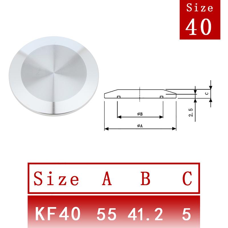 Фитинг для пивоварения Нержавеющая сталь SUS304 Серия KF (KF10 до KF63) Герметично для коммерческой домашней установки для крафтового пивоварения