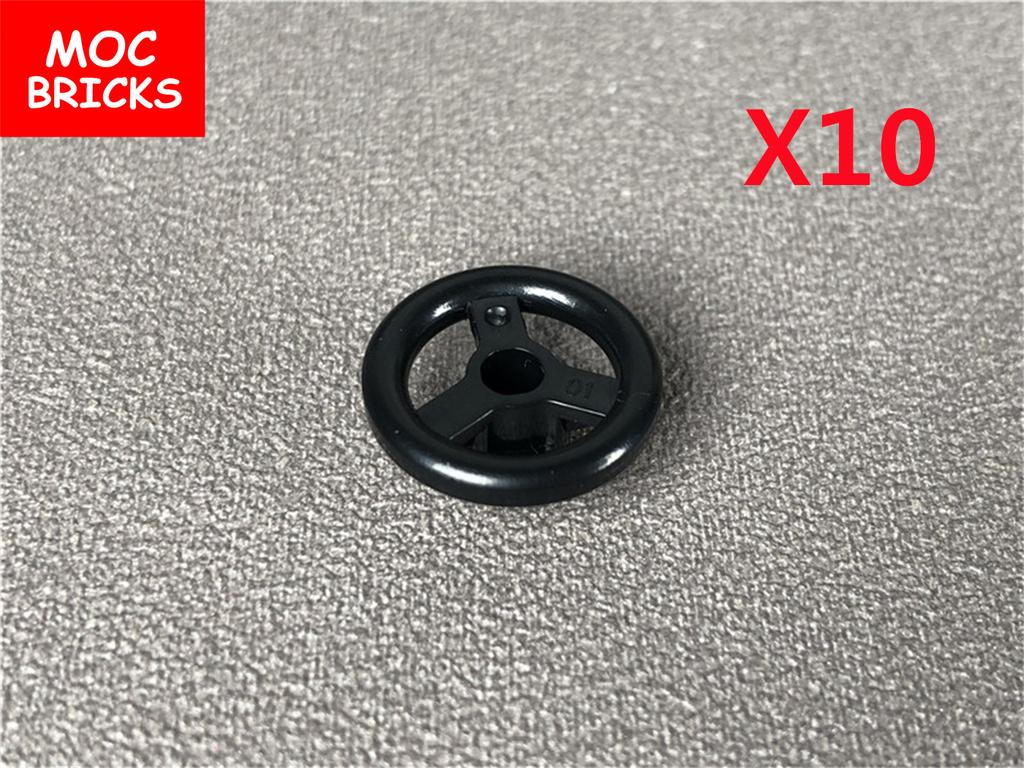 Нетоксичные кубики Moc Город Ужасов Золотой Серебряный Пистолет для Денег Монеты Мешок с Долларами Портфель Фигурка 4 см Аксессуары Полиции Строительный Блок Детские Игрушки